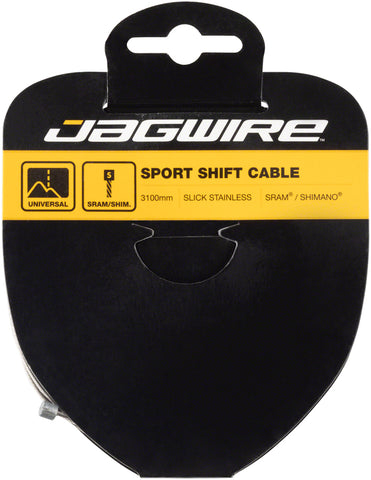 Jagwire Sport Derailleur Cable Slick Stainless 1.1x3100mm SRAM/Shimano