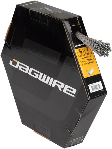 Jagwire Sport Derailleur Cable Slick Stainless 1.1x2300mm Box/100 Campagnolo