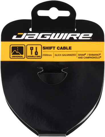 Jagwire Sport Derailleur Cable Slick Galvanized 1.1x2300mm