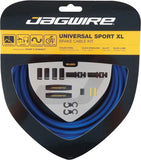 Jagwire Universal Sport Brake XL Kit Blue