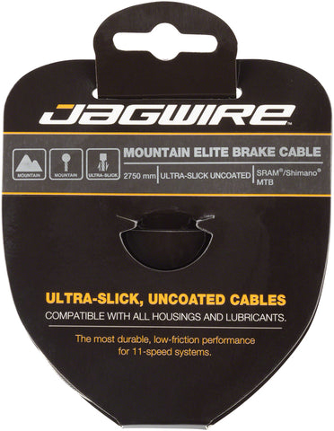 Jagwire Elite UltraSlick Brake Cable Stainless 1.5 x 2750mm SRAM/Shimano