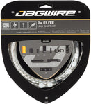 Jagwire 2x Elite Link Shift Cable Kit SRAM/Shimano with Polished UltraSlick