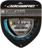 Jagwire 2x Elite Link Shift Cable Kit SRAM/Shimano with Polished UltraSlick