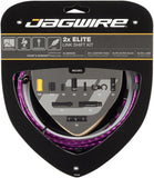 Jagwire 2x Elite Link Shift Cable Kit SRAM/Shimano with Polished UltraSlick