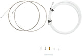 Jagwire 2x Sport Shift Cable Kit SRAM/Shimano White