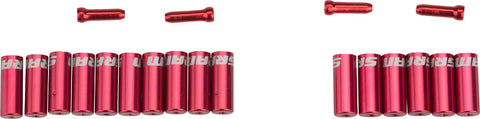 Cable Ferrule Sram Kit Rd 4Mmqty/10-5Mmqty/6-Tipsqty/4