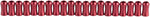 Jagwire Housing Extension for Elite Link Shift or Brake Kit Red