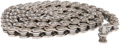 Eclat Stroke Chain Single Speed 1/2 x 1/8 Half Link Chain Silver