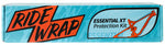 RideWrap Essential MTB Extra Thick Frame Protection Kit Gloss