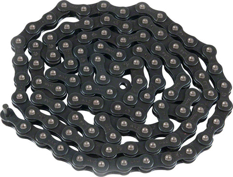 Eclat Diesel Chain Single Speed 1/2 x 1/8 100 Links Black