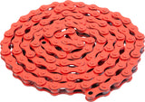 Odyssey Bluebird Chain - Single Speed 1/2 x 1/8 112 Links Red