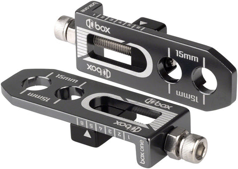BOX One Chain Tensioner - 10mm Axle Size 2 Mounting Holes Gunmetal