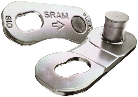 SRAM A XS PowerLock Link for 12 Speed Road Chains Silver Card/4