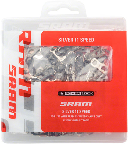 SRAM PowerLock for 11speed Silver Bulk 50 Pack