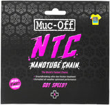 MucOff NTC Nanotube Shimano Chain 11Speed 116 Links Silver