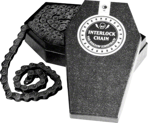 Chain Tsc 1/2X1/8 Interlock V2 1S Bk 98L