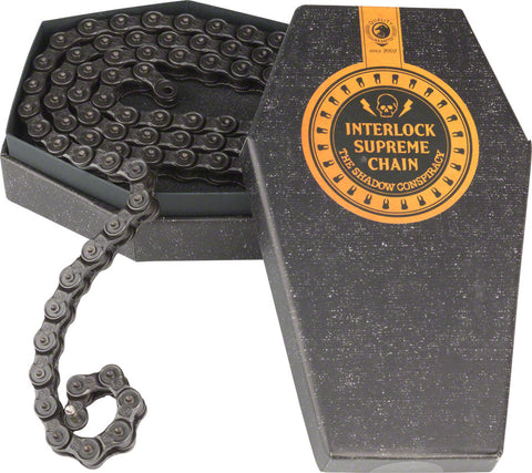 Chain Tsc 1/2X1/8 Interlock Supreme 1S 98L Bk