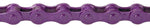 KMC, Z410, Chain, 1sp., 112 links, Purple