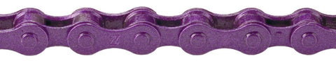 KMC, Z410, Chain, 1sp., 112 links, Purple