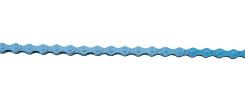 KMC, Z410, Chain, 1sp., 112 links, Blue