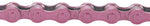 KMC, Z410, Chain, 1sp., 112 links, Pink