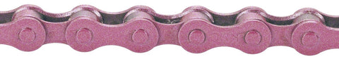 KMC, Z410, Chain, 1sp., 112 links, Pink