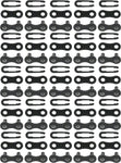 KMC Master Link for 1/8 Chains bag of 25 sets