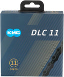 KMC DLC11 Chain 11Speed 118 Links Black