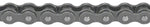 KMC 415H Chain Single Speed 1/2 x 3/16 98 Links Black