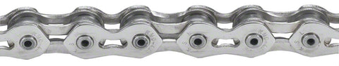 KMC, K710SL, Chain, 1sp., 100 links, Silver