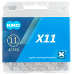 KMC X11 Chain 11Speed 118 Links GRAY