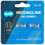 KMC 11R Missing Link 11Speed Reusable 2 Pairs