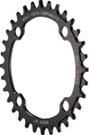 Wolf Tooth 102 BCD Chainring 34t 102 BCD 4Bolt DropStop For Shimano XTR