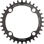 Wolf Tooth 102 BCD Chainring 34t 102 BCD 4Bolt DropStop For Shimano XTR