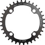 Wolf Tooth 104 BCD Chainring 38t 104 BCD 4Bolt DropStop Black