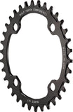 Wolf Tooth 104 BCD Chainring 36t 104 BCD 4Bolt DropStop Black