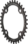 Wolf Tooth 104 BCD Chainring 32t 104 BCD 4Bolt DropStop Black