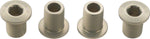 Wolf Tooth Set of Chainring Bolts for 104 x 30T rings (10 mm long) 4-Pieces