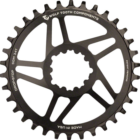 Wolf Tooth Direct Mount Chainring 30t SRAM Direct Mount DropStop For