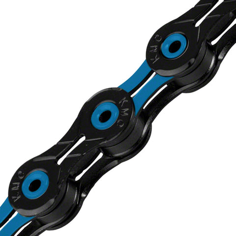 KMC X11SL Super Light Chain 11Speed 116 Links Black/Blue