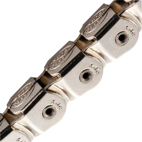 KMC, 1/8'' KK710 Kool Knight Chain 112L, Silver