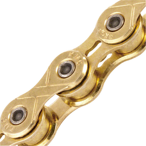 KMC X101 Chain Single Speed 1/2 x 1/8 112 Links Gold