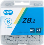 KMC Z8.1 RB Rustbuster Chain 8Speed 116 Links GRAY