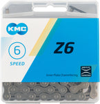 KMC Z6 Chain 6 7Speed 116 Links GRAY