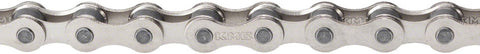 KMC S1 Chain Single Speed 1/2 x 1/8 112 Links Silver