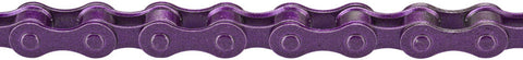 KMC S1 Chain Single Speed 1/2 x 1/8 112 Links Purple