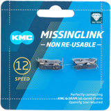 KMC MissingLink12 DLC 2 pairs/card