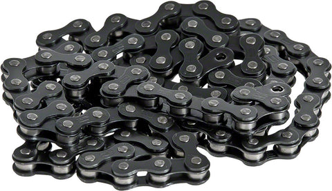 Salt AM Chain Single Speed 1/2 x 1/8 100 Links Black