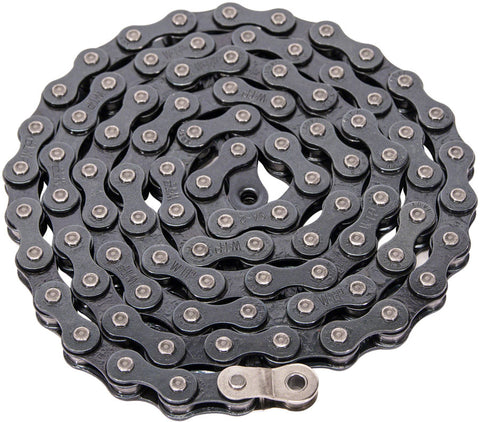 We The People Supply Chain Single Speed 1/2 x 1/8 90 Links Black