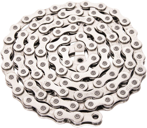 We The People Supply Chain Single Speed 1/2 x 1/8 90 Links Silver